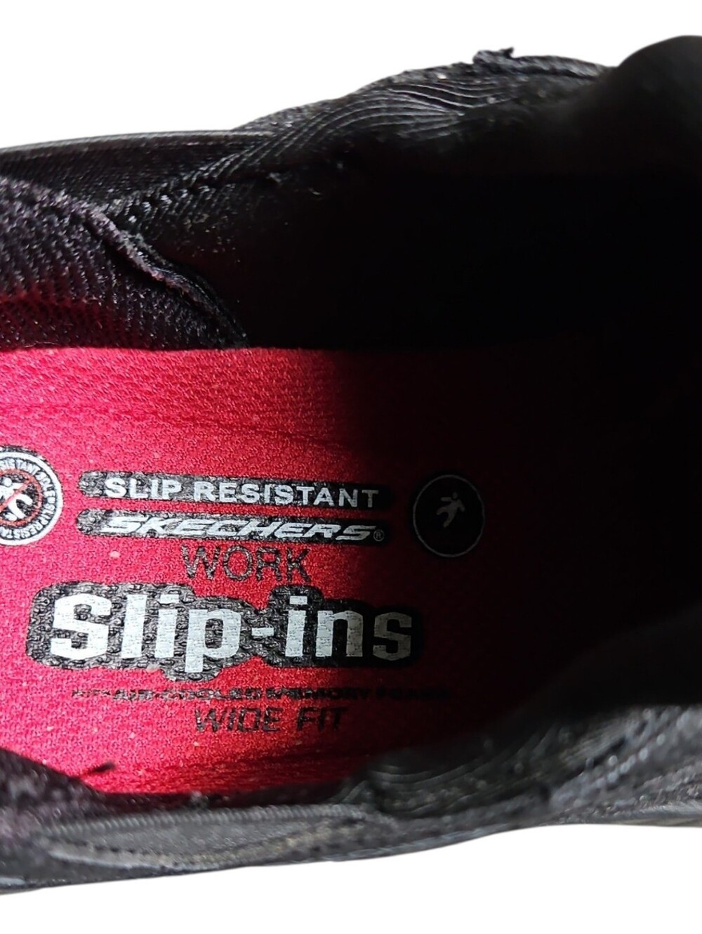 Skechers Work Slip Resistant Sneakers Slip-in Shoes Womens 8 - Picture 2 of 5